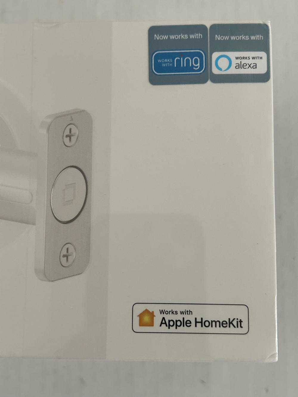 Level Lock C-E12U Model C2 The Invisible Smart Lock Silver Ring Alexa Compatible - Picture 14 of 15